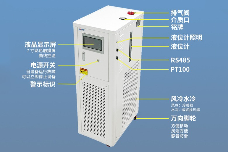 高低温控温系统外观说明图2